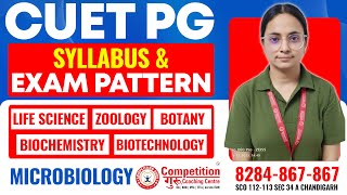 CUET PG CoachingLife Science  Zoology Botany Biochemistry Syllabus Competition Guru Chandigarh [upl. by Ahkihs]