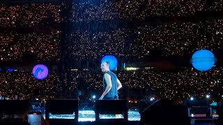 Fix You with rain  Coldplay Live in Kuala Lumpur Malaysia [upl. by Klute]