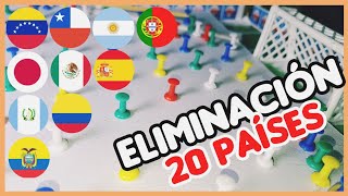 Torneo de Países con Canicas [upl. by Sosna]