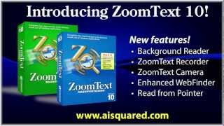 Introducing ZoomText 10 [upl. by Eiwoh]