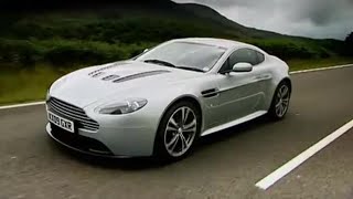 Aston Martin Vantage  Car Review  Top Gear [upl. by Lal874]