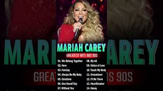 Mariah Carey Best Songs Ful Album Greatest Hits Of Mariah Carey ❤️ [upl. by Zizaludba]