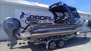 Profile Boats 635H Platinum F200XSA [upl. by Magnum521]