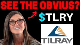 TLRY Stock is CRAZY whats next TLRY stock broker review [upl. by Eeraj]