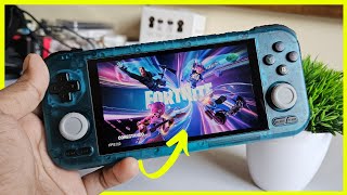 RETROID POCKET 4 PRO TEST NO FORTNITE [upl. by Hernandez]