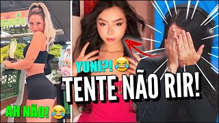 DICA PARA A NATHALIA VALENTE  OS MELHORES TIK TOK DE COMÉDIA TENTE NÃO RIR JOVENS REAGEM [upl. by Ahsenauq]