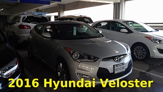 Car Reviews 2016 Hyundai Veloster [upl. by Mak]