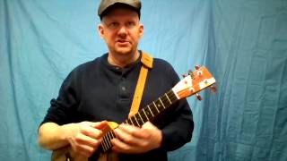 Chelsea Dagger  Fratellis ukulele tutorial by MUJ [upl. by Paton134]