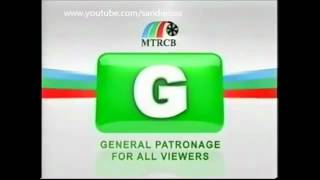 MTRCB Rated G Tagalog Version [upl. by Lytton]