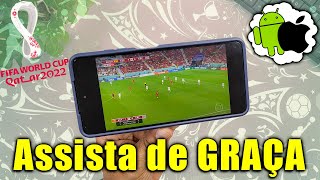 Veja como ASSISTIR os Jogos da Copa AO VIVO no seu Android ou iPhone [upl. by Dusty]