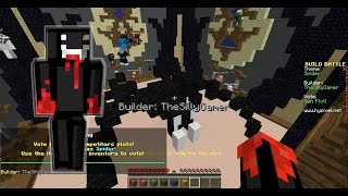 Minecraft  HUGE SPIDER  Build Battle 1 [upl. by Eiramasil]