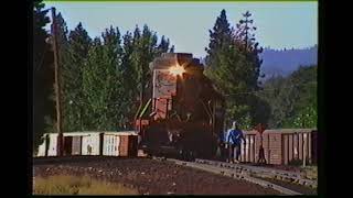 McCloud River Railroad 1990 3 [upl. by Kovacs]