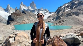 MOST BEAUTIFUL PLACE IN ARGENTINA FITZ ROY 🇦🇷 EL CHALTEN PATAGONIA [upl. by Heng]