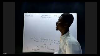 UNILAG POST UTMEFOUNDATION ON PROBABILITY [upl. by Ahsitnauq]