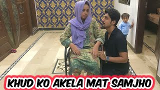 Khud Ko Akela Mat Smjho 🥹  Ye Waqt Guzr Jae Ga 🙏  Maria Bilal [upl. by Hammer]