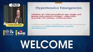 Hypertensive encephalopathy in pediatrics  Dr Salwa Hussein Swelam [upl. by Ailemaj]