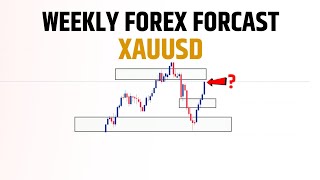 WEEKLY FOREX FORCAST XAUUSD  NEXT WEEK PREDICTION GOLD  TECHNICAL KEWAT JI [upl. by Aihsenek]