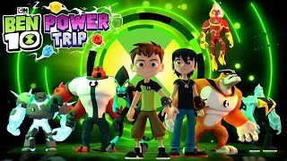 Ben 10 Power Trip  Full Game Walkthrough [upl. by Almeta]