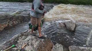 Our July Weekend Wilderness Adventure North of Mistissini Quebec [upl. by Trilbee]