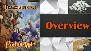 🐲 Overview of Howl of the wild for Pathfinder 2nd edition Remaster from Paizo Publishing inc ttrpg [upl. by Holladay576]