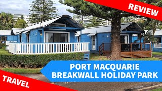 Port Macquarie Breakwall Holiday Park Review  NRMA Caravan Park [upl. by Behlke91]