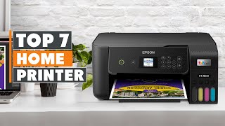 7 Best Printers for Home Use Top Choices [upl. by Sapienza]