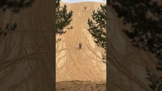 Dirt Bike Sand Hill Climb [upl. by Bigod956]