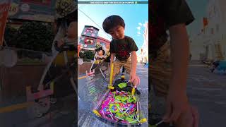 candy distributing car😮viralvideo shortvideo [upl. by Avad166]