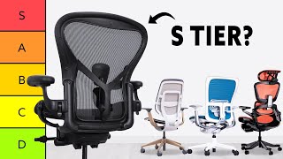 Best Mesh Office Chair Tier List 40 Chairs Ranked [upl. by Varion]