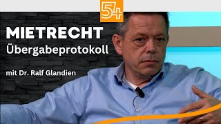 54wissen Mietrecht  Das Übergabeprotokoll [upl. by Elwira232]