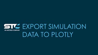 Export Simulation Data to Plotly [upl. by Seditsira728]