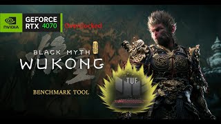 Black Myth Wukong 1440p Cinematic  Ryzen 9 7940HS  RTX 4070 OC  ASUS TUF A15 [upl. by Notgnirrab]