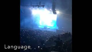 Crowd clips from Porter Robinson’s Nuture Tour Melbourne 06112023 [upl. by Lotson]