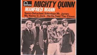 Manfred Mann  Mighty Quinn 1968 [upl. by Hermia]