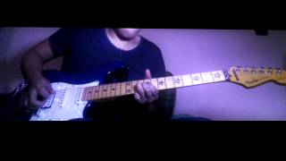 Fender Stratocaster Richie Sambora Usa  Solo Improvisation with fails xD  Bryan Peralta [upl. by Coleman]