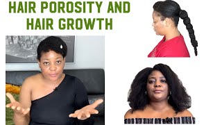 Understanding Porosity And Hair Growth How To Test Your Hair Porosity 4C Natural Hair Type 4 Hair [upl. by Fernando]