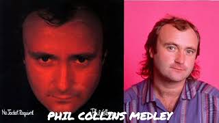 Phil Collins Medley  Arr by Ant77 Phil Collins Cover versions by Ant77 🎹😊 [upl. by Ardnuyek]