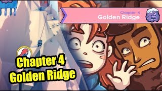 Celeste Chapter 4 Golden Ridge Walkthrough  No Commentary [upl. by Rolfston]