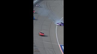 Hamlin spins at Michigan nascar [upl. by Iva103]