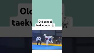 Old school taekwondo 🥋 ya New school taekwondo viralvideo shorts trending shortsviral [upl. by Shwalb]