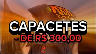 5 MELHORES E MAIS BARATOS CAPACETES Menos de 300 reais  capacetes na AMAZON [upl. by Atsirhcal]