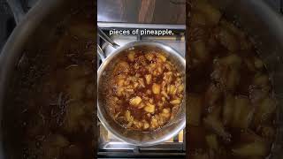 Pineapple Glaze for Baked Ham [upl. by Leahcimal]