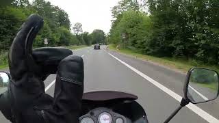 Heiße Kurven und atemberaubende Aussichten Motorradtour im Bergischen Land [upl. by Hayn]