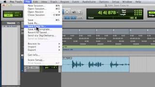 Exploring quotSave Copy Inquot  Pro Tools [upl. by Adnolay]