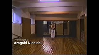 Aragaki Niseishi executed by Christian Bellina Shudokan Version 1999 [upl. by Nnor]