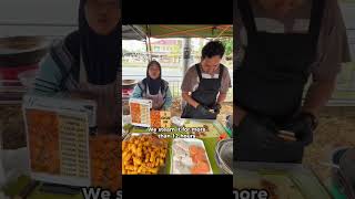 Halal Fried Nian Gao [upl. by Idham]