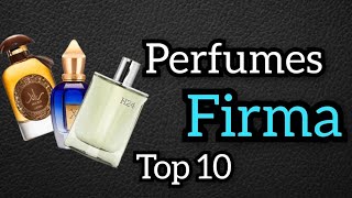 10 Perfumes que pueden ser tu FRAGANCIA FIRMA [upl. by Barfuss]