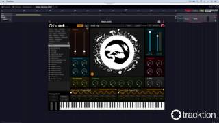 Tracktion BioTek Tutorial 2 user samples [upl. by Lihas599]