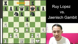 Ruy Lopez Opening Jaenisch Gambit  Fabiano Caruana vs Magnus Carlsen  Tagalog Chess Tutorial [upl. by Plume979]