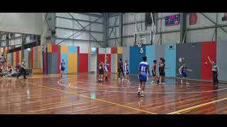 VJBL 2223  Grading phase 2  Sunbury Jets U163 vs Keilor U164 [upl. by Irfan918]